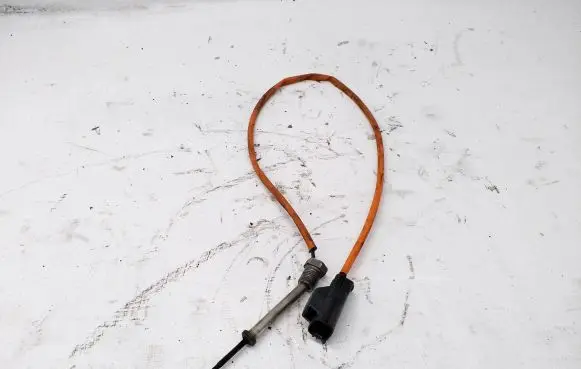 Jaguar XF X250 Exhaust gas temperature sensor 9X2312B591DC