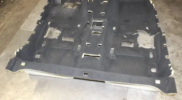BMW 2 F22 F23 Interior carpet 7272635 1Q0800514 14877811