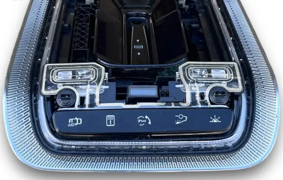 Mercedes-Benz S W223 Central body control module A0009003633