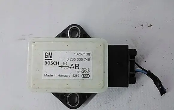 Opel Meriva B ESP acceleration yaw rate sensor 13267138