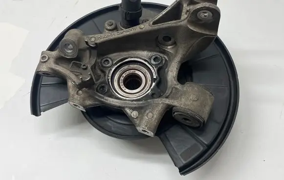 Porsche Cayenne (92A) Rear wheel hub 7P5501655