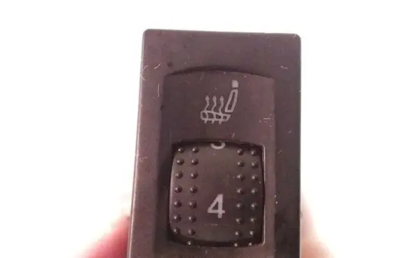Volkswagen PASSAT B5 Seat heating switch 3B0963564A