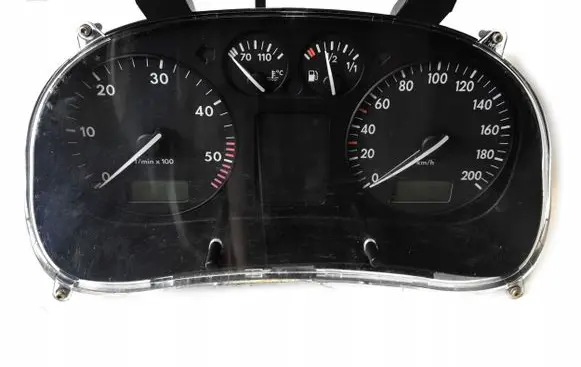 Volkswagen Polo III 6N 6N2 6NF Speedometer (instrument cluster) 6N0919861A