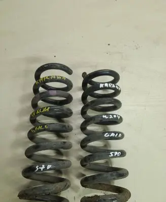 Mercedes-Benz C W204 Rear coil spring 