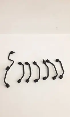 Fuel injector supply line/pipe