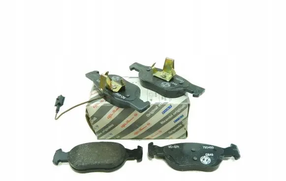 Lancia Delta I Brake pads (front) 77362199