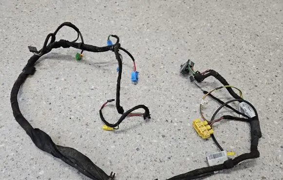 Mercedes-Benz S W221 Seat wiring loom 2215407805 A2218001515 A2115400133
