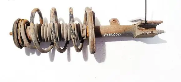 Citroen C4 I Front shock absorber/damper