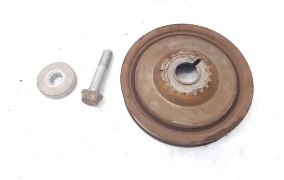 Renault Clio IV Crankshaft pulley