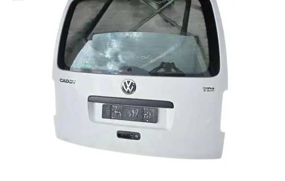 Volkswagen Caddy Tailgate/trunk/boot lid