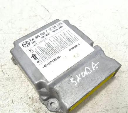 Skoda Octavia Mk2 (1Z) Airbag control unit/module 1K0909605T