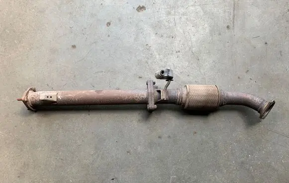 Honda CR-V Muffler/silencer