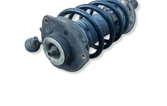 Volkswagen PASSAT B6 Front shock absorber with coil spring 3C0413031AE