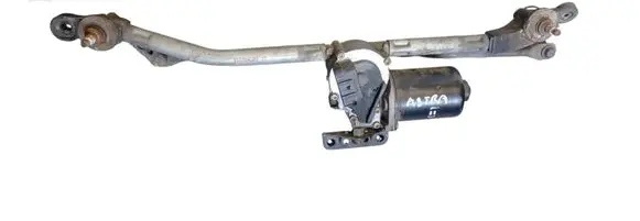 Opel Astra G Front wiper linkage and motor 404387