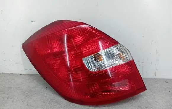 Skoda Fabia Mk2 (5J) Rear/tail lights 