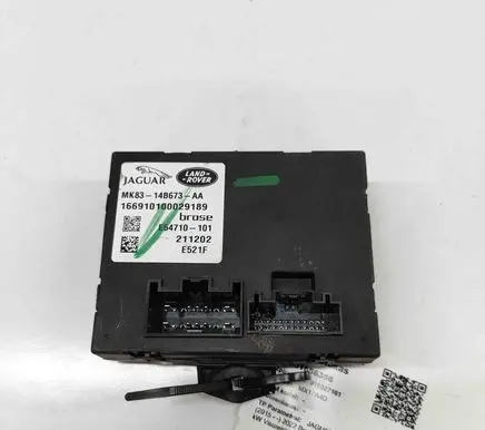 Jaguar F-Pace Tailgate/trunk control unit/module MK8314B673AA