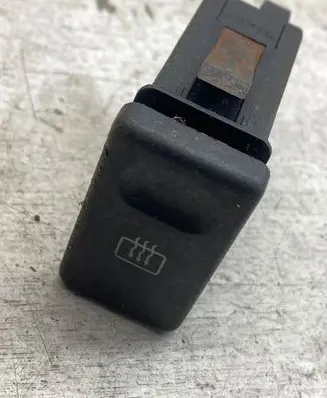 Windscreen/window heater switch