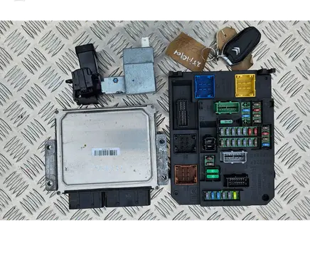 Citroen C4 Grand Picasso Engine ECU kit and lock set 9806687980 9804828580 9810764880