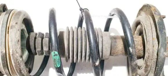 Renault Scenic II - Grand scenic II Front coil spring