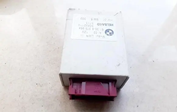 BMW 5 E39 Light module LCM 61358375964 55892110