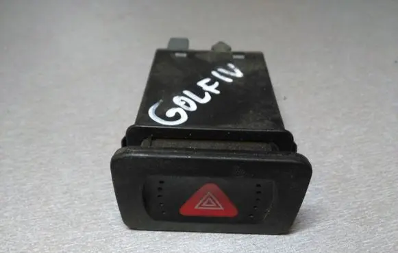 Volkswagen Golf IV Hazard light switch 1J0953235J