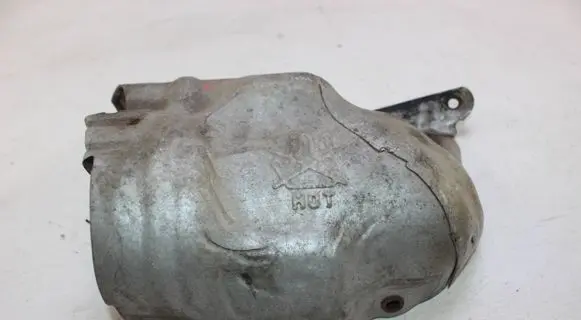 BMW 3 F30 F35 F31 Exhaust heat shield 7606649