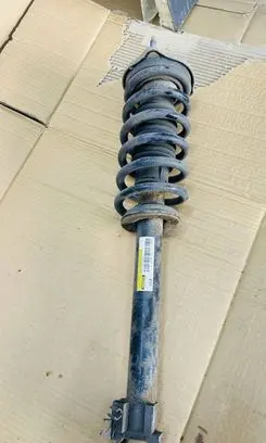 Mercedes-Benz C W205 Front shock absorber/damper A2053200713