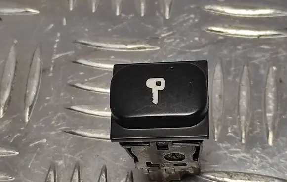 Peugeot 607 Central locking switch button 96296488