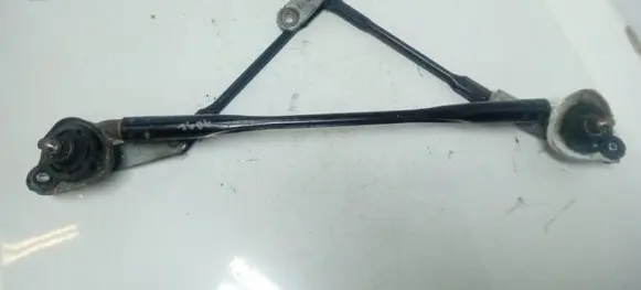 Front wiper linkage
