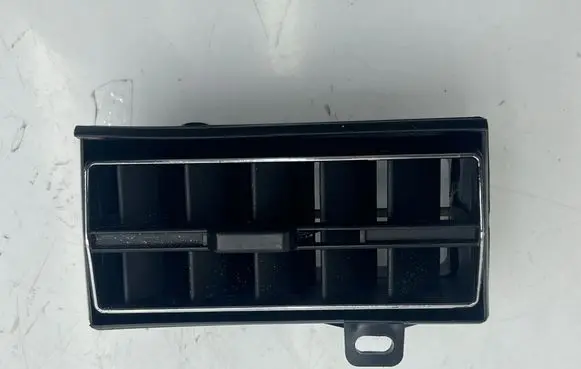 Dashboard side air vent grill/cover trim