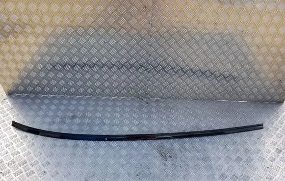 Roof trim bar molding cover