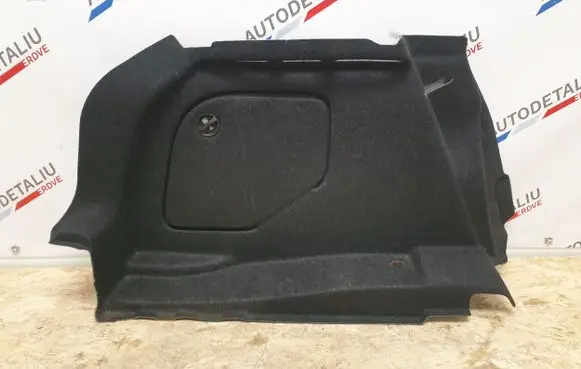 BMW 1 F20 F21 Trunk/boot side trim panel 7238845 51477238845