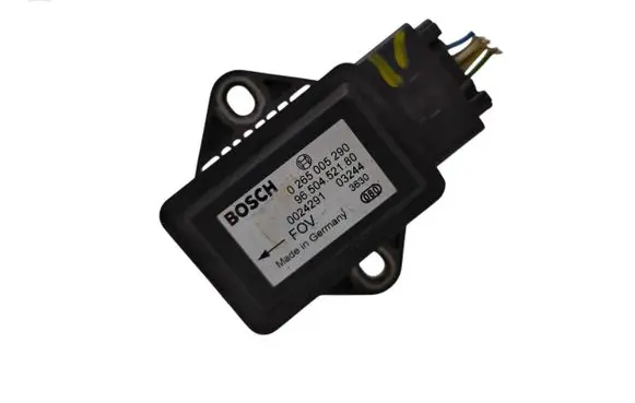 ESP acceleration yaw rate sensor