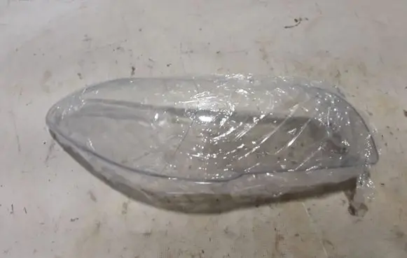 BMW 5 F10 F11 Headlight lense 63117271912