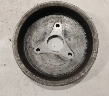 Renault Laguna II Power steering pump pulley 8200357347