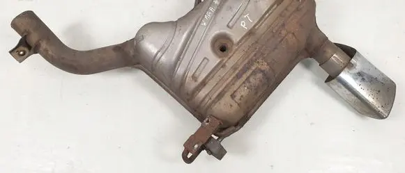 Mercedes-Benz ML W164 Rear muffler/silencer tail pipe A1644906815