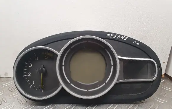Renault Megane III Speedometer (instrument cluster) RNI248104286R A2C53285111 A2C53258659