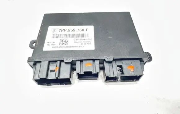 Porsche Cayenne (92A) Seat control module 7PP959760F