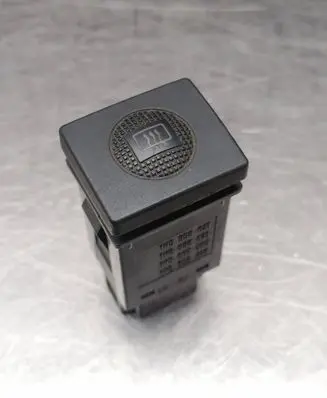 Windscreen/window heater switch