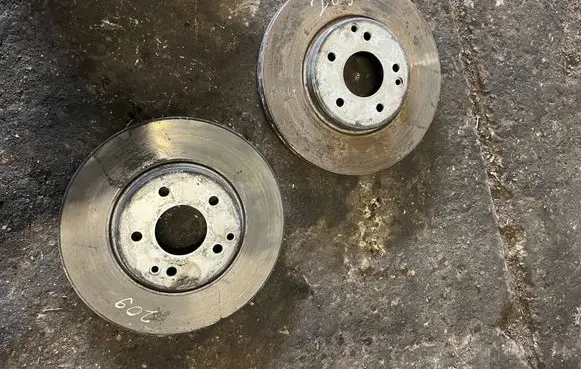 Mercedes-Benz CLK A209 C209 Front brake disc