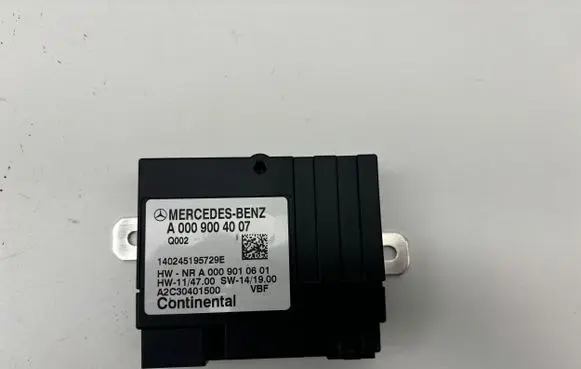 Mercedes-Benz S AMG W222 Fuel injection pump control unit/module A0009004007