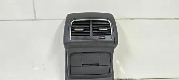 Audi A4 S4 B8 8K Rear air vent grill 8K0864376 0000249521