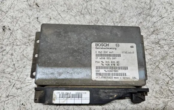 Peugeot 607 Gearbox control unit/module 0260002667 9634583580