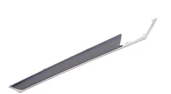 Rear door card panel trim