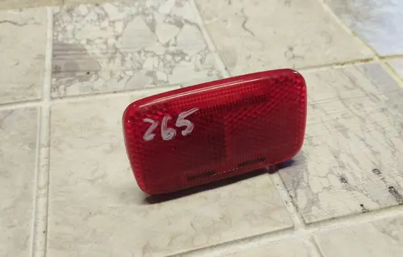 Nissan Murano Z50 Rear door interior light 