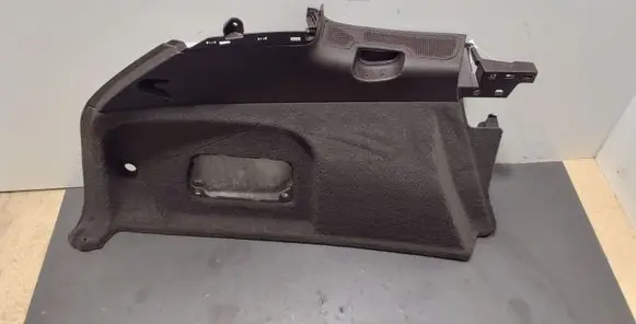 Porsche Cayenne (92A) Trunk/boot lower side trim panel 7P5867037 7P5863819B