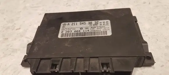 Mercedes-Benz E W211 Parking PDC control unit/module A2115453832 0263004114