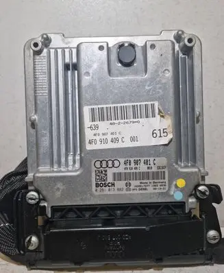 Audi A6 S6 C6 4F Engine control unit/module 4F0907401C 0281013882
