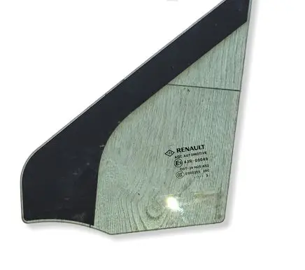 Renault Scenic III - Grand scenic III Front door vent window glass four-door 43R00049