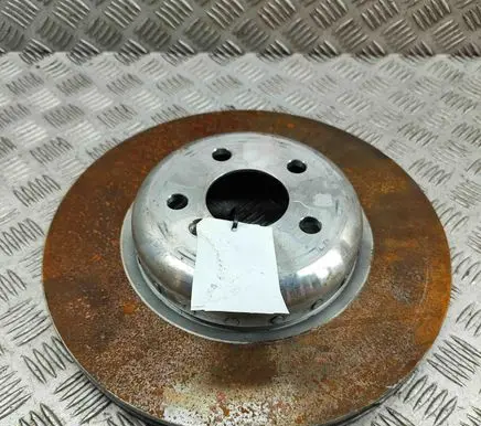 Rear brake disc